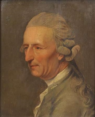 A Man ca. 1775 by Johann Heinrich Schmidt (1749-1829)   Location TBD